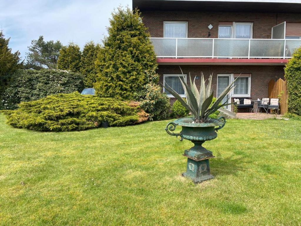 White Blossom- Ferienwohnung Am Asreg Bad Zwischenahn Esterno foto