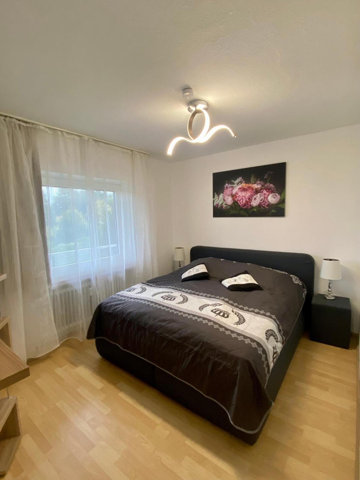 White Blossom- Ferienwohnung Am Asreg Bad Zwischenahn Esterno foto