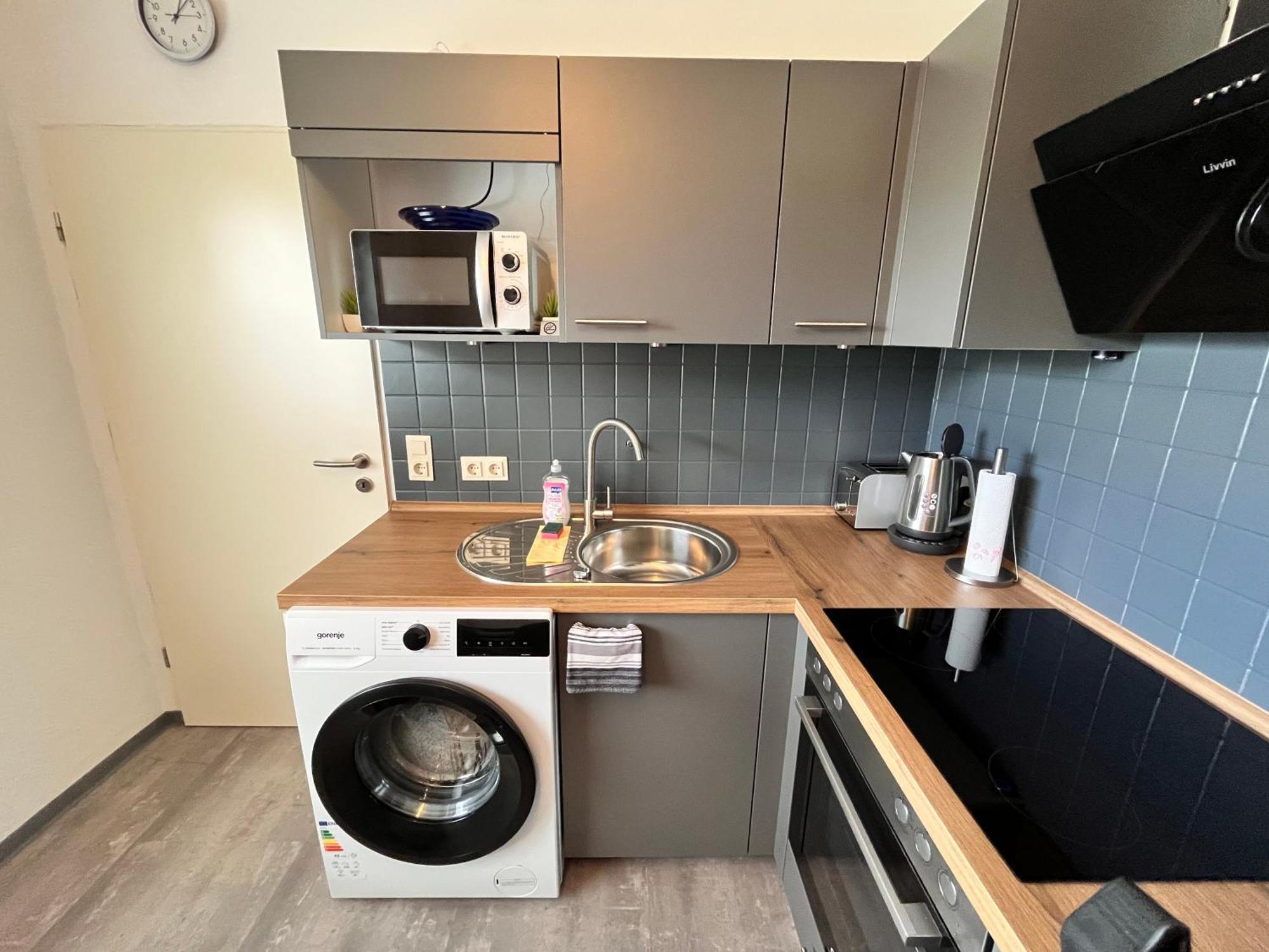 White Blossom- Ferienwohnung Am Asreg Bad Zwischenahn Esterno foto
