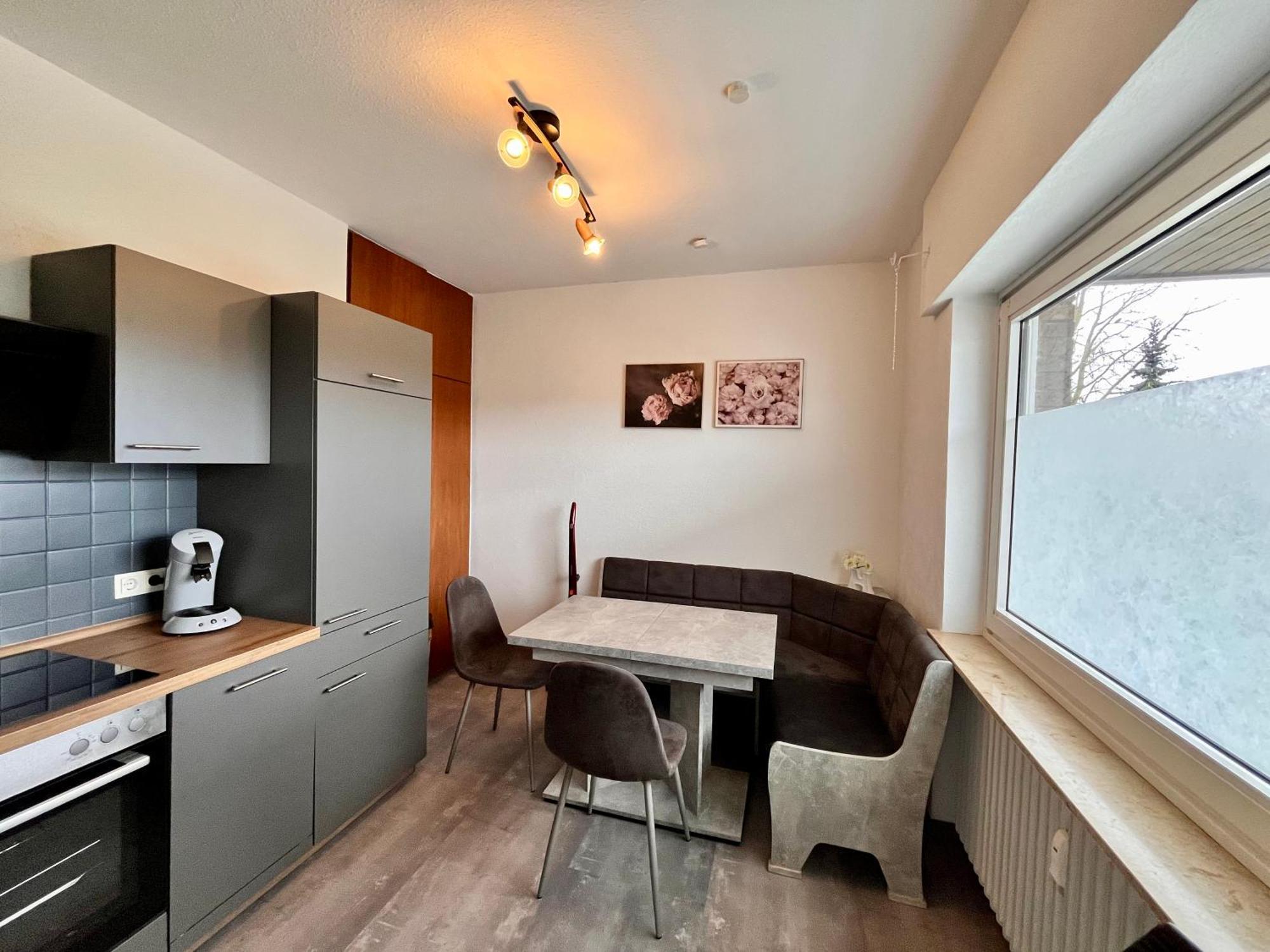White Blossom- Ferienwohnung Am Asreg Bad Zwischenahn Esterno foto