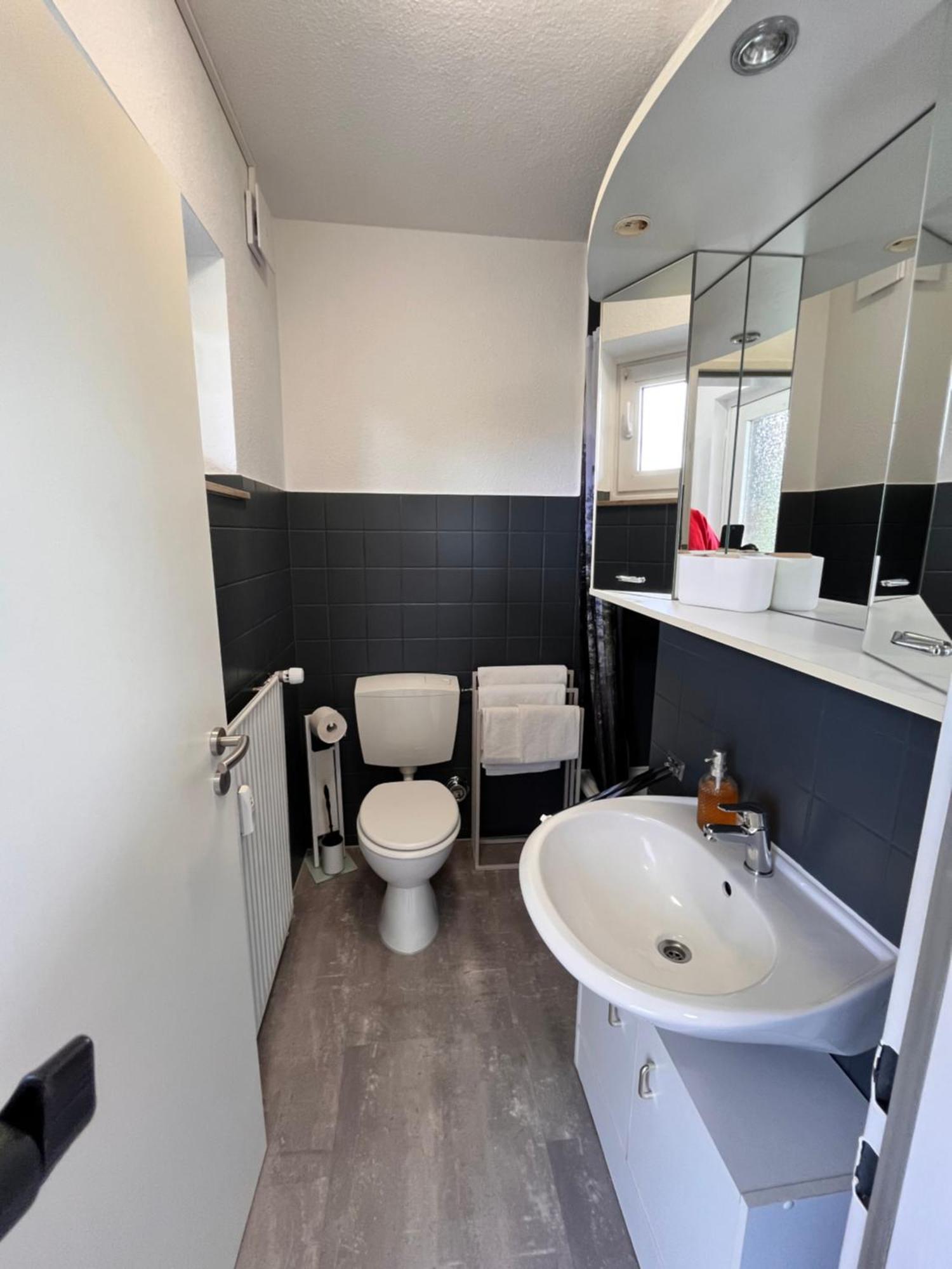 White Blossom- Ferienwohnung Am Asreg Bad Zwischenahn Esterno foto