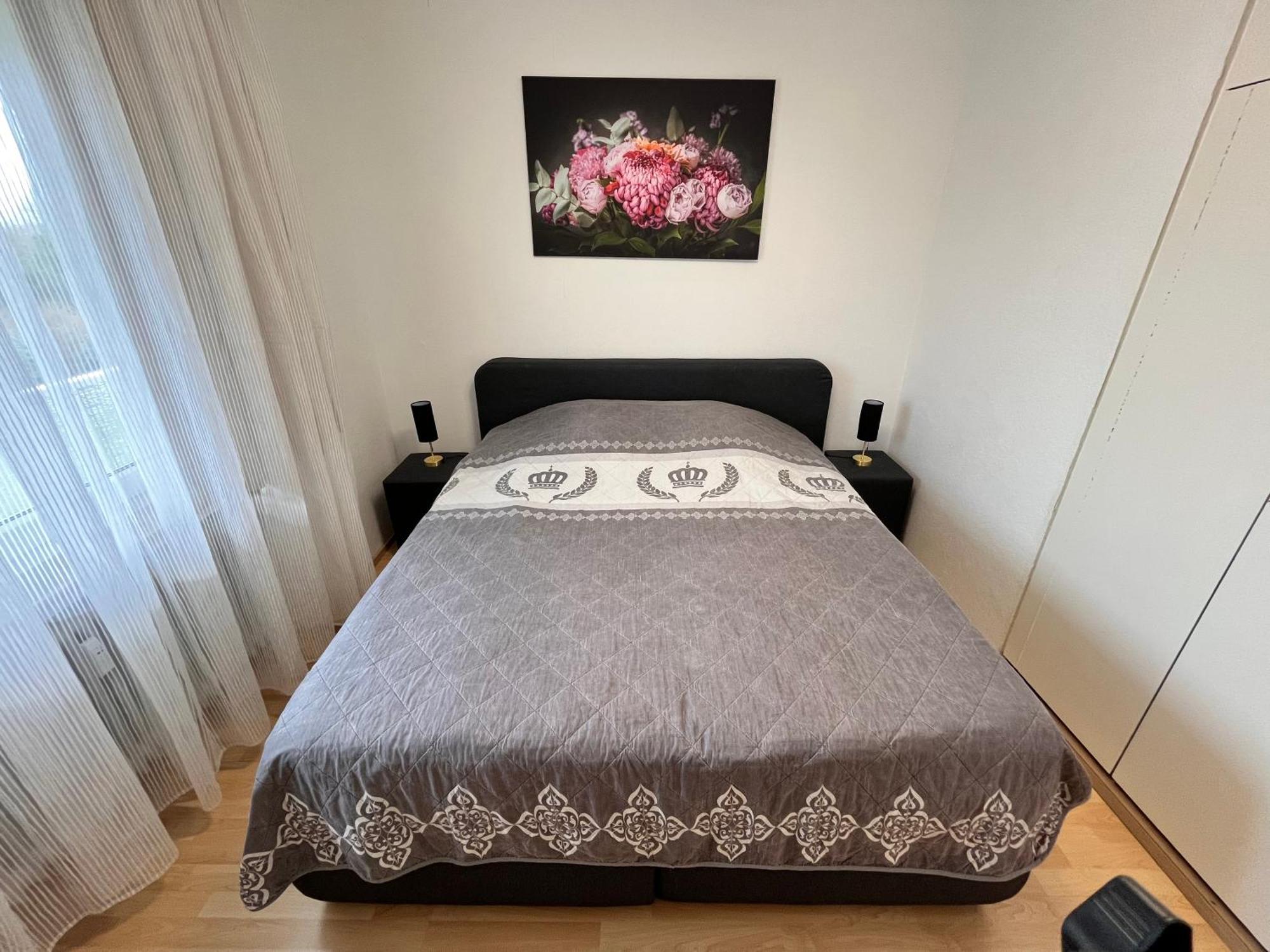 White Blossom- Ferienwohnung Am Asreg Bad Zwischenahn Esterno foto
