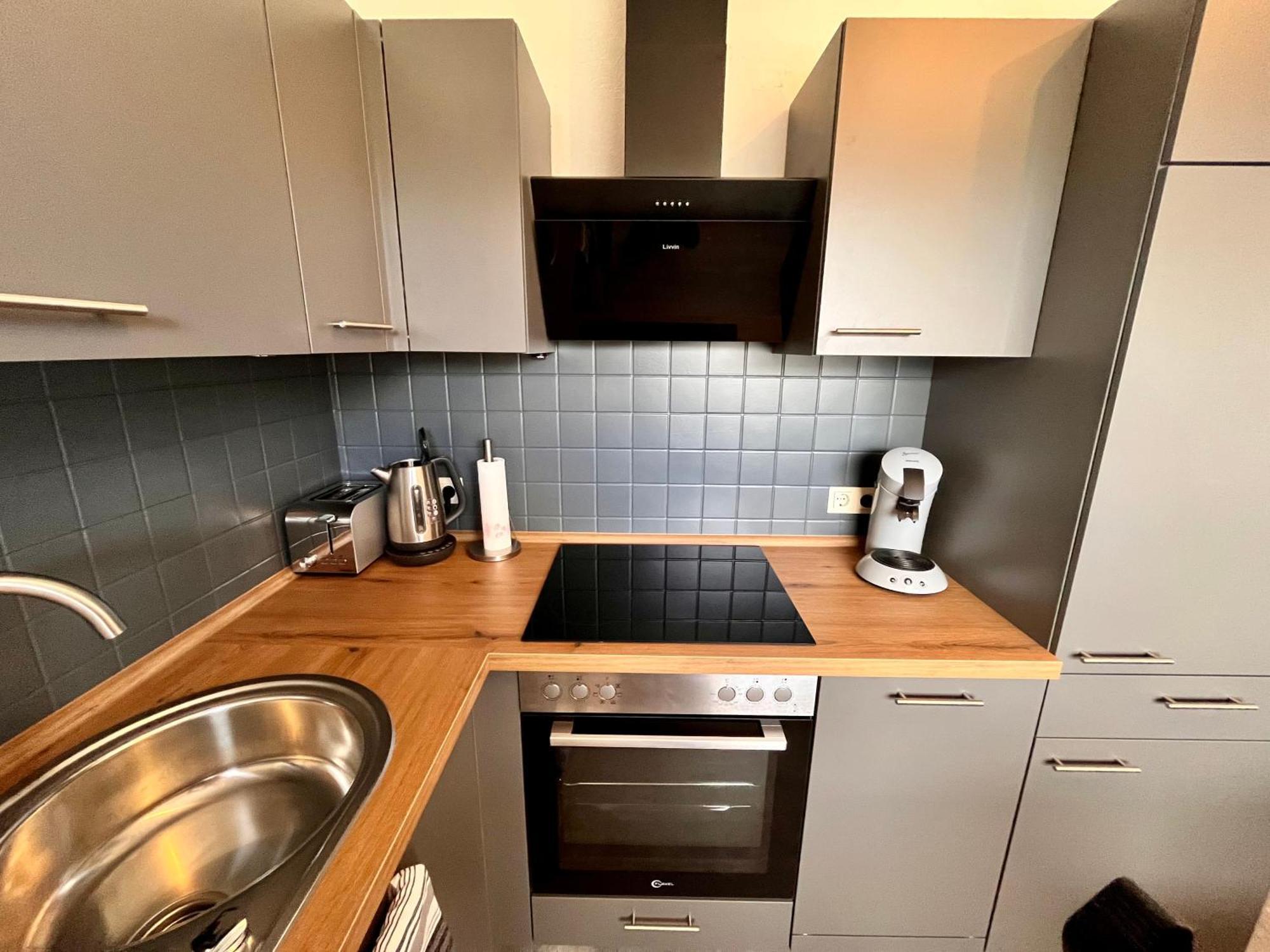 White Blossom- Ferienwohnung Am Asreg Bad Zwischenahn Esterno foto
